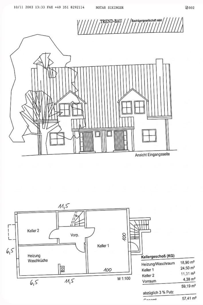 Haus in ruhiger Lage – Am Weißiger Bach 119, 1328 Dresden(Weißig) – Vorschaubild 9