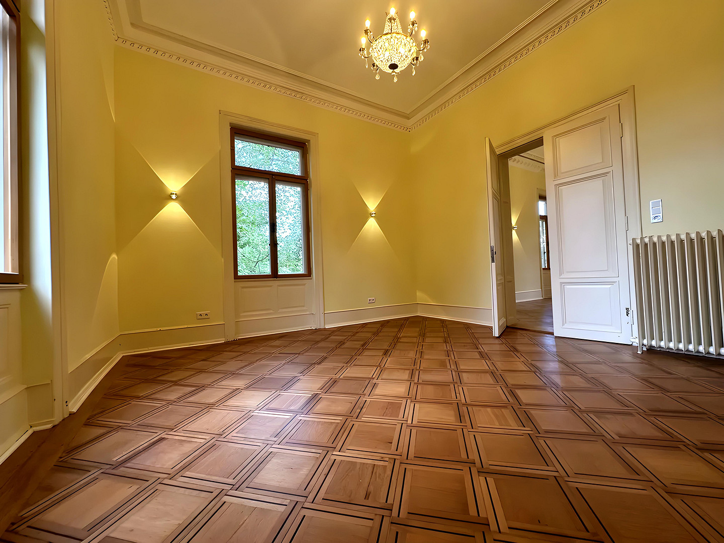 Elegante Altbauwohnung mit Balkon in begehrter Lage von Wiesbaden – Sonnenberger Straße 84, 65193 Wiesbaden – Vorschaubild 9
