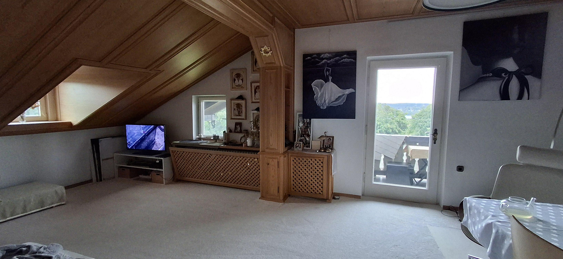 4 Zimmer Mansardenwohnung in Starnberg mit exkl. Seeblick – Starnberg – Vorschaubild 4