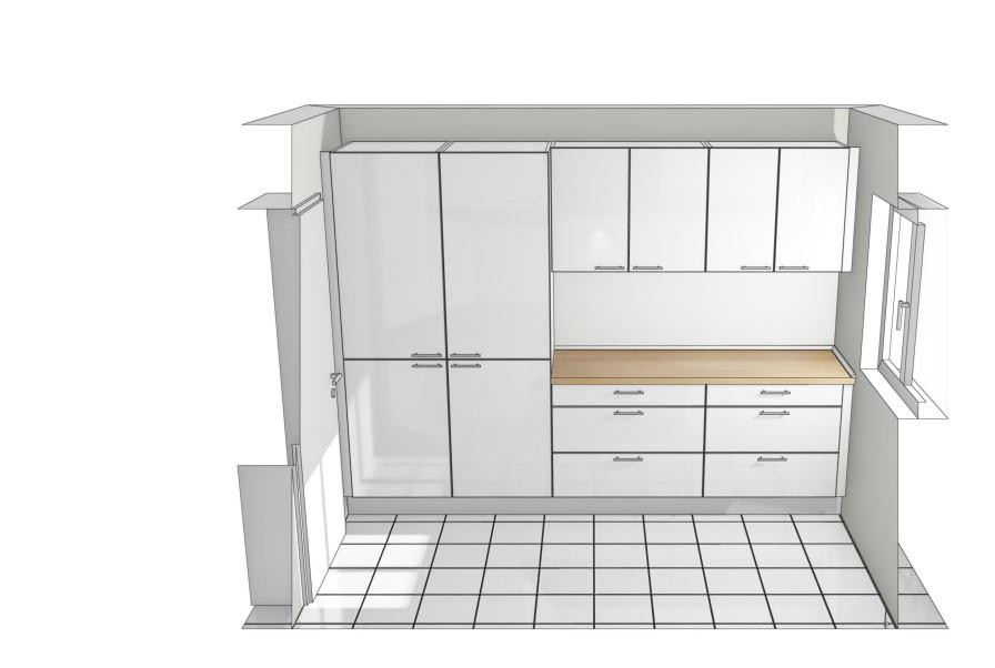 Lichtdurchflutete 3,5 / 4 Zimmerwohnung 1.OG ca.90 m2 mit großem Balkon Weinstadt-Endersbach – Weinstadt(Endersbach) – Vorschaubild 4