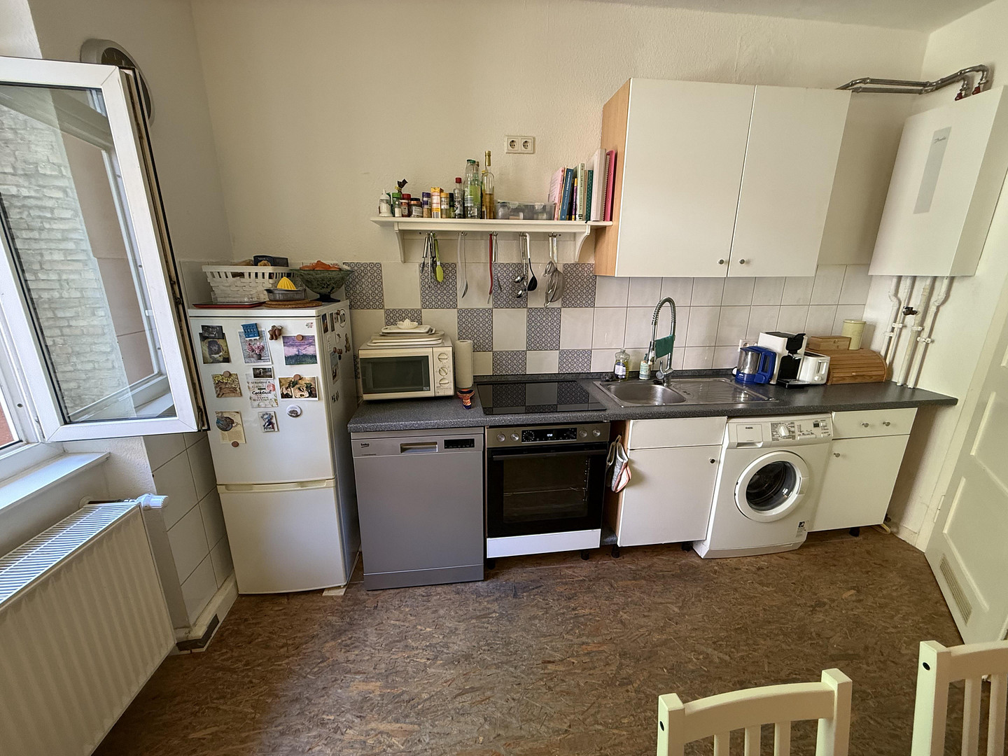 Charmante 2-Zimmer-Altbauwohnung mit Blick ins Grüne im Herzen von Heidelberg-Bergheim – Bergheimer Str. 84, 69115 Heidelberg(Bergheim) – Vorschaubild 6