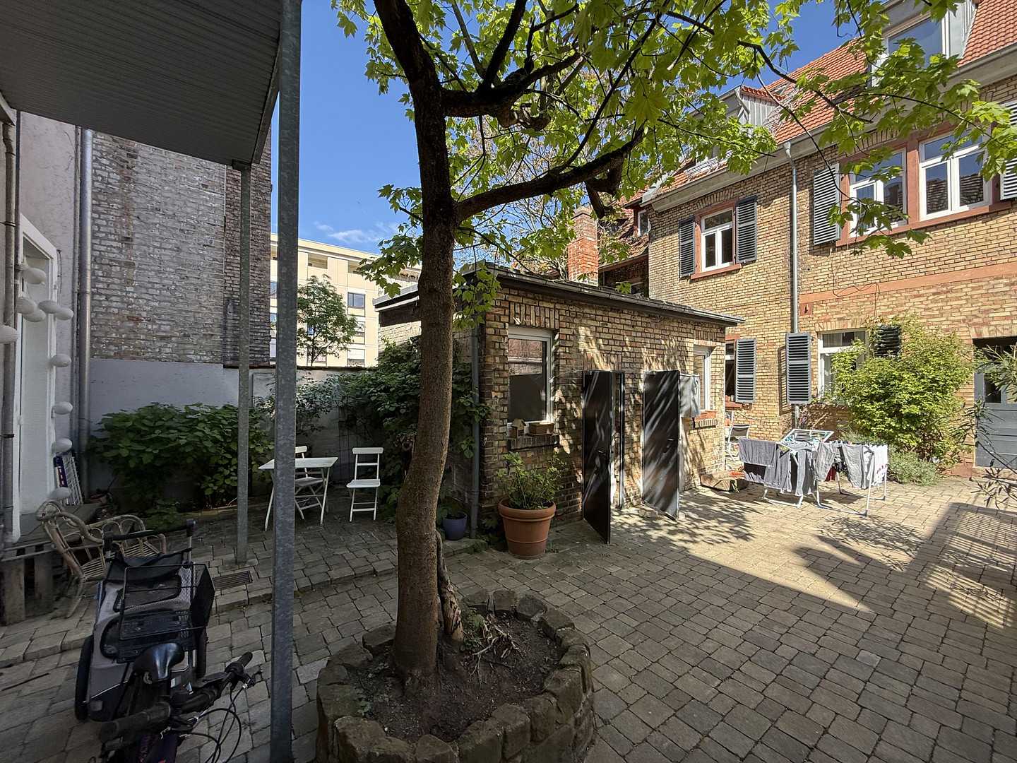Charmante 2-Zimmer-Altbauwohnung mit Blick ins Grüne im Herzen von Heidelberg-Bergheim – Bergheimer Str. 84, 69115 Heidelberg(Bergheim) – Vorschaubild 10