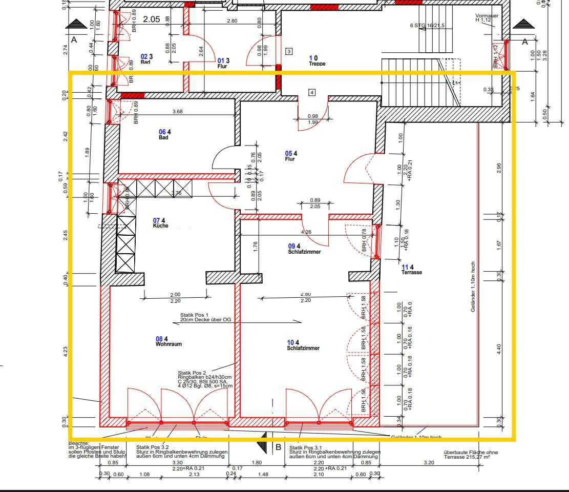 Großzügige 3-Zimmer-Wohnung mit mega Terrasse in Sinsheim-Hilsbach – Am Zehnt 9, 74889 Sinsheim-Hilsbach(Hilsbach) – Vorschaubild 23