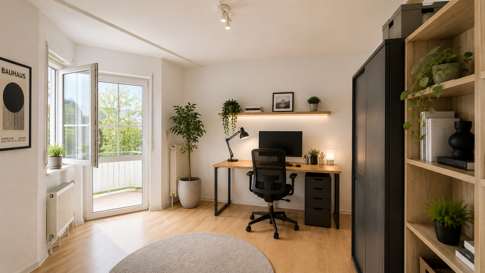 Neubau-Erstbezug in Toplage! Hochwertige Wohnung mit Einbauküche! – Eschollbrücker Str. 12, 64283 Darmstadt – Vorschaubild 4