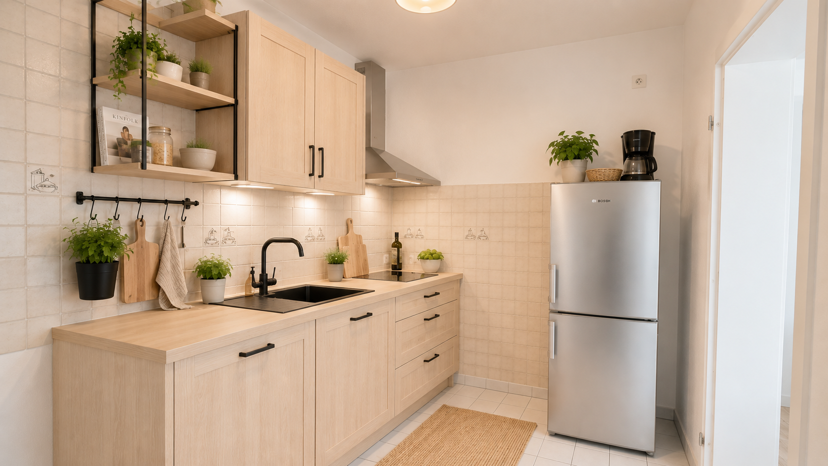 Neubau-Erstbezug in Toplage! Hochwertige Wohnung mit Einbauküche! – Eschollbrücker Str. 12, 64283 Darmstadt – Vorschaubild 6
