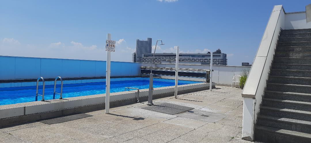 100 m2 mit Alpenblick und Schwimmbad in Bestlage – München(Bogenhausen) – Vorschaubild 9