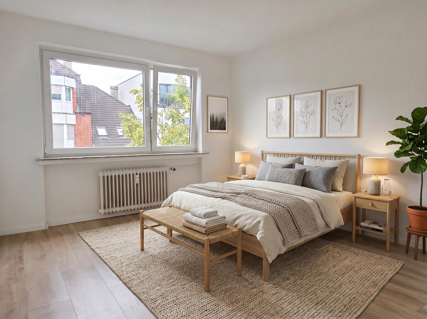 Renovierte 2-Zimmer-Wohnung mit Aufzug - ideal für Single, Paar oder Kapitalanleger – Waltroper Str. 24, 44536 Lünen(Brambauer) – Vorschaubild 3