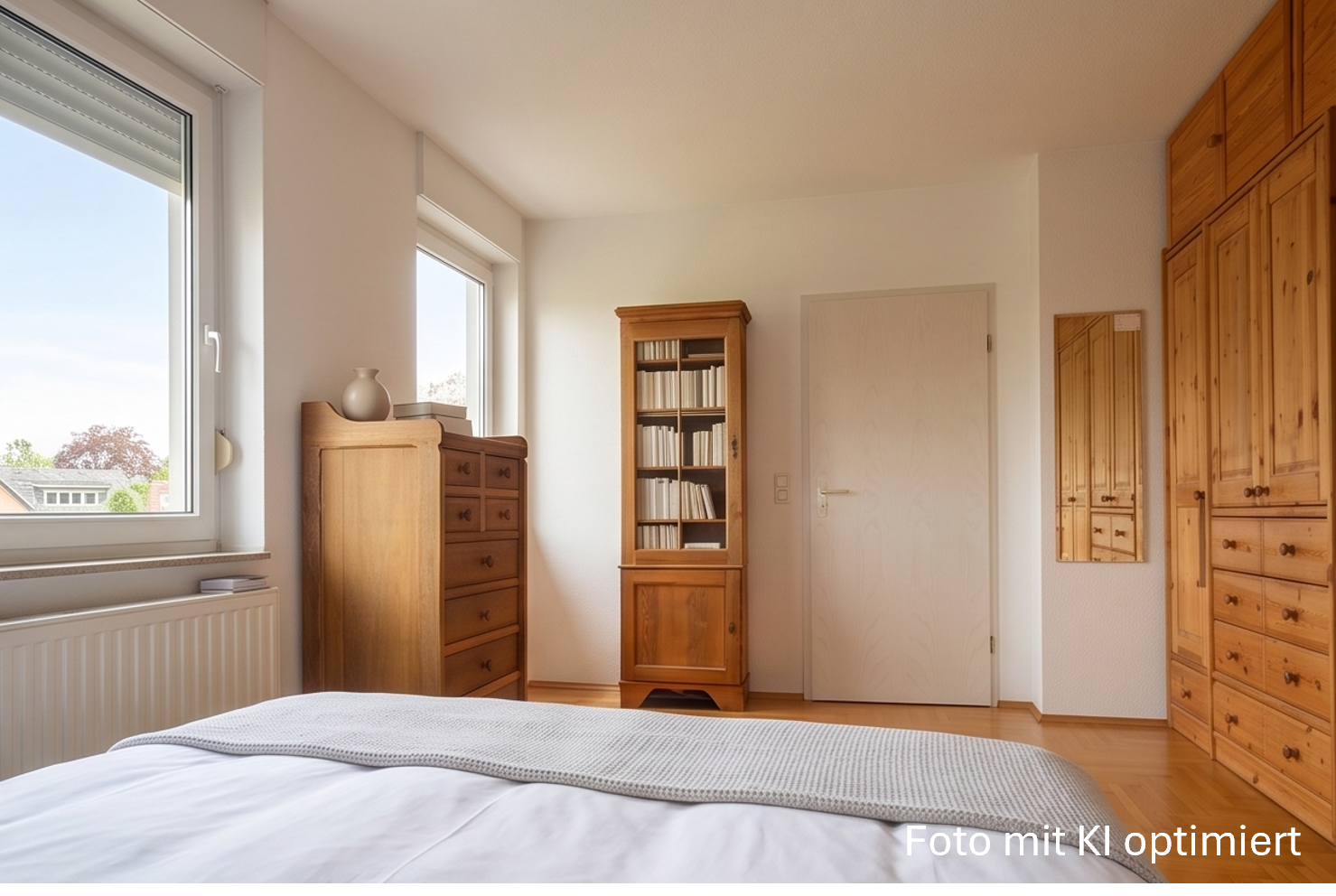 Helle Maisonette mit ausgebautem Spitzboden und 2 Stellplätzen – Haan – Vorschaubild 6