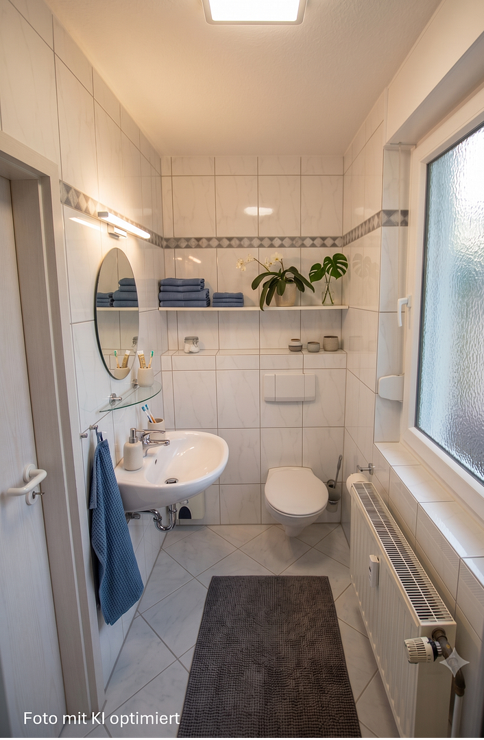 Helle Maisonette mit ausgebautem Spitzboden und 2 Stellplätzen – Haan – Vorschaubild 8