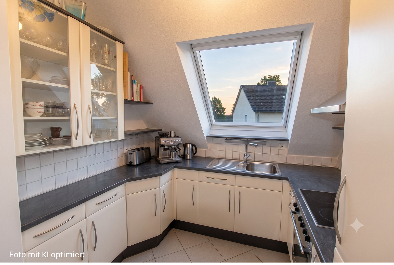 Helle Maisonette mit ausgebautem Spitzboden und 2 Stellplätzen – Haan – Vorschaubild 10
