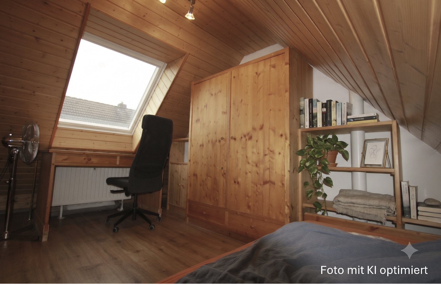 Helle Maisonette mit ausgebautem Spitzboden und 2 Stellplätzen – Haan – Vorschaubild 11