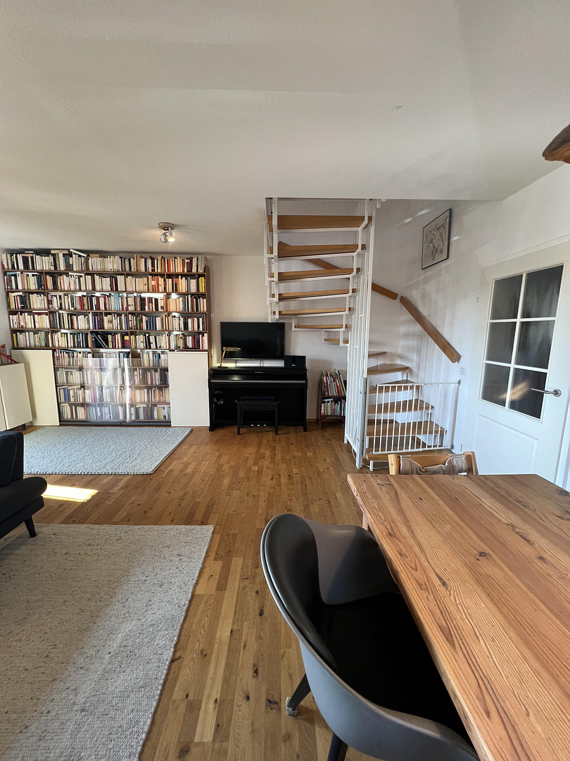 Moderne 4-Zimmer Maisonette-Wohnung mit Balkon und Tiefgarage in Nidderau Eichen – Wehrstr. 2a, 61130 Nidderau(Eichen) – Vorschaubild 11