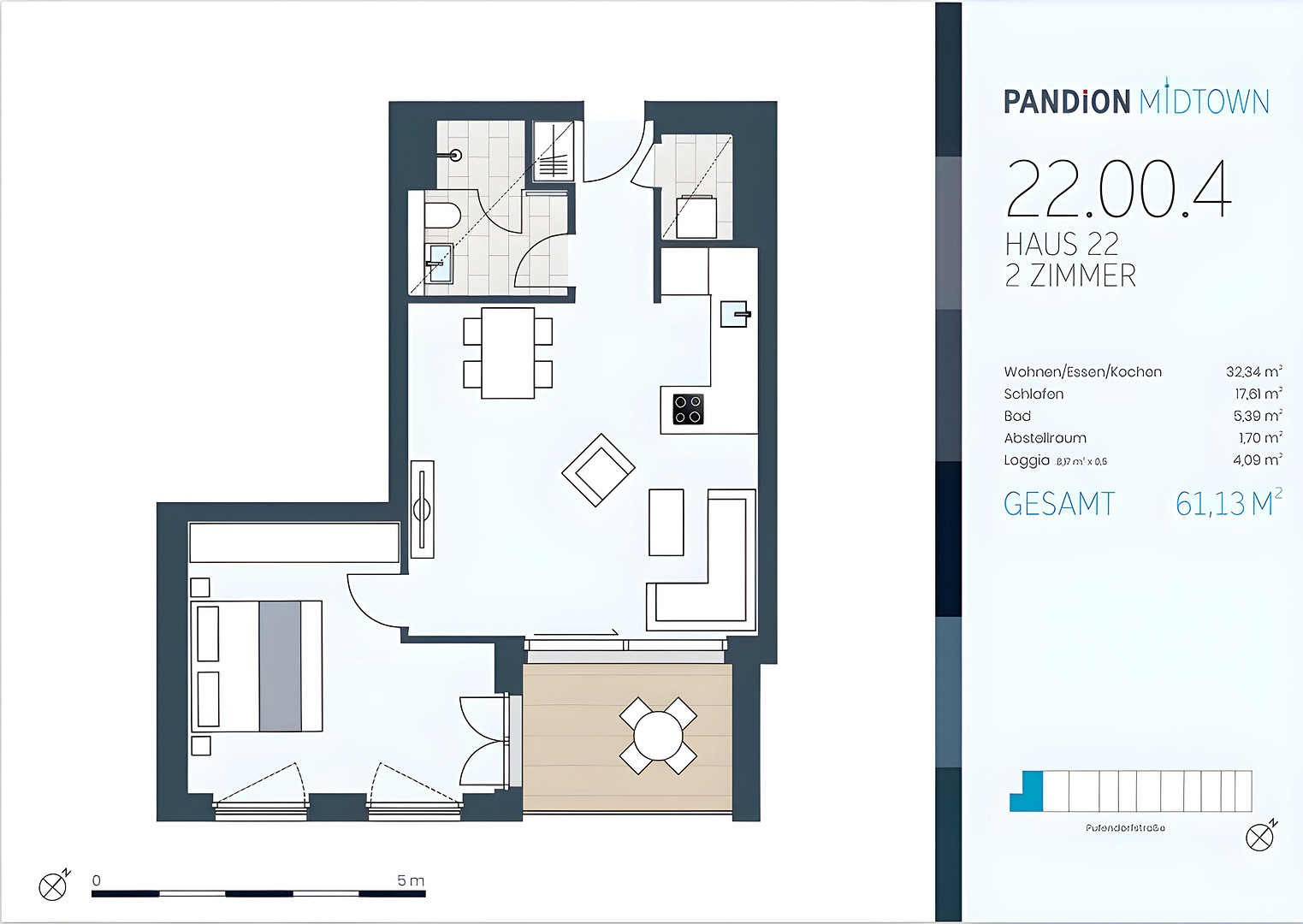 Neubauwohnung in Bestlage Friedrichshain - Großer Sonnenbalkon – Pufendorfstraße 4a, 10249 Berlin(Friedrichshain) – Vorschaubild 18