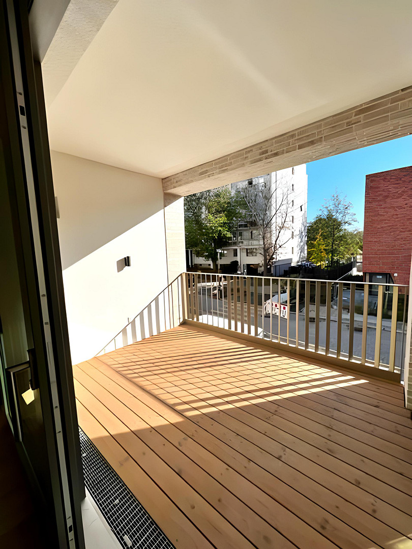 Neubauwohnung in Bestlage Friedrichshain - Großer Sonnenbalkon – Pufendorfstraße 4a, 10249 Berlin(Friedrichshain) – Vorschaubild 2