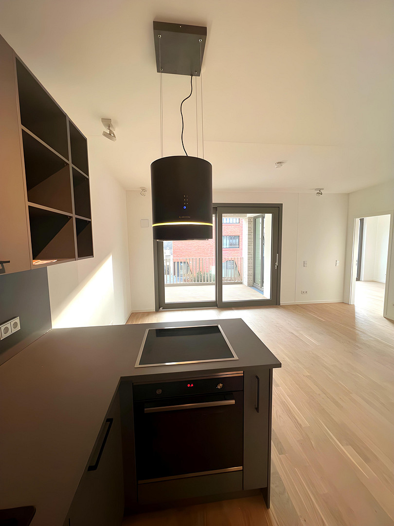 Neubauwohnung in Bestlage Friedrichshain - Großer Sonnenbalkon – Pufendorfstraße 4a, 10249 Berlin(Friedrichshain) – Vorschaubild 7