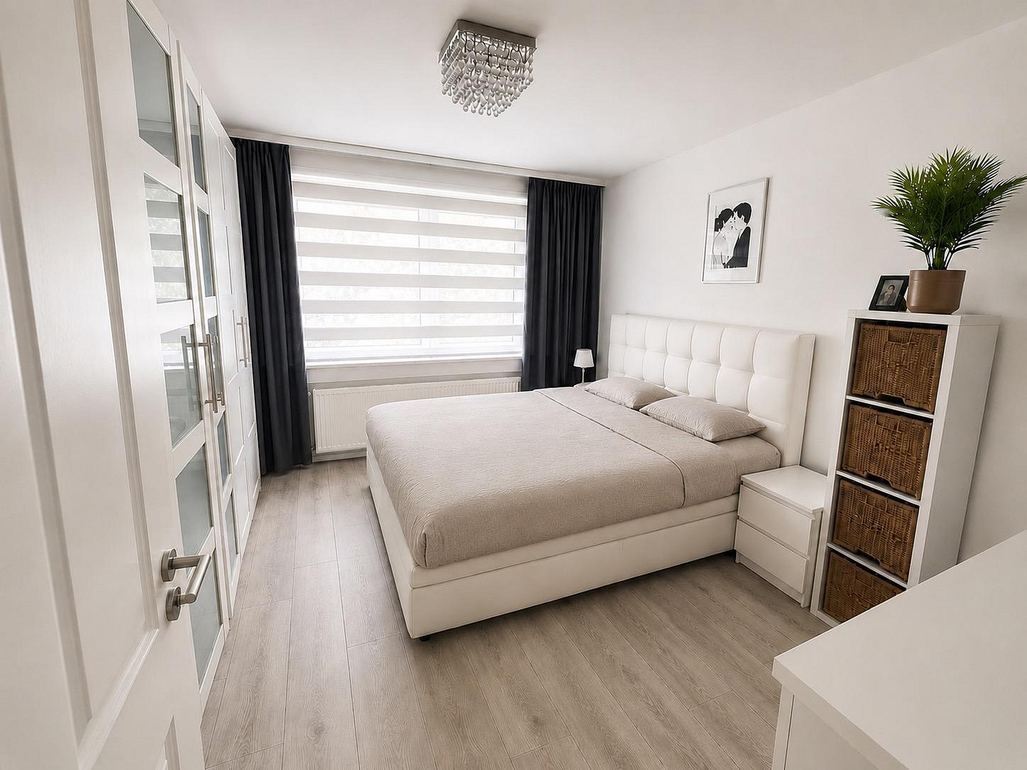 Einziehen und wohlfühlen: helle 3-Zimmer-Wohnung mit Südwest-Balkon, Küche, Stellplatz – Oberbruchstraße 131, 47807 Krefeld(Fischeln) – Vorschaubild 6