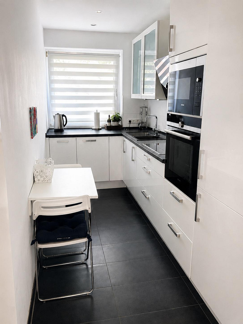 Einziehen und wohlfühlen: helle 3-Zimmer-Wohnung mit Südwest-Balkon, Küche, Stellplatz – Oberbruchstraße 131, 47807 Krefeld(Fischeln) – Vorschaubild 7
