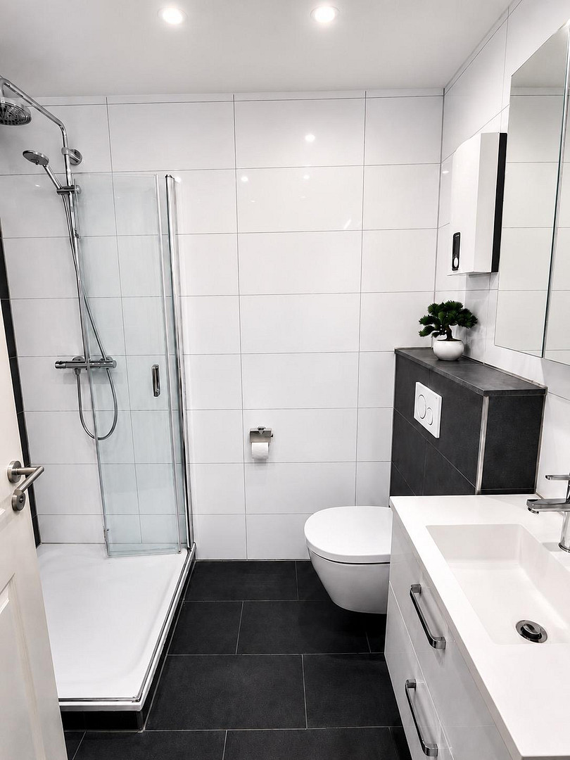 Einziehen und wohlfühlen: helle 3-Zimmer-Wohnung mit Südwest-Balkon, Küche, Stellplatz – Oberbruchstraße 131, 47807 Krefeld(Fischeln) – Vorschaubild 5