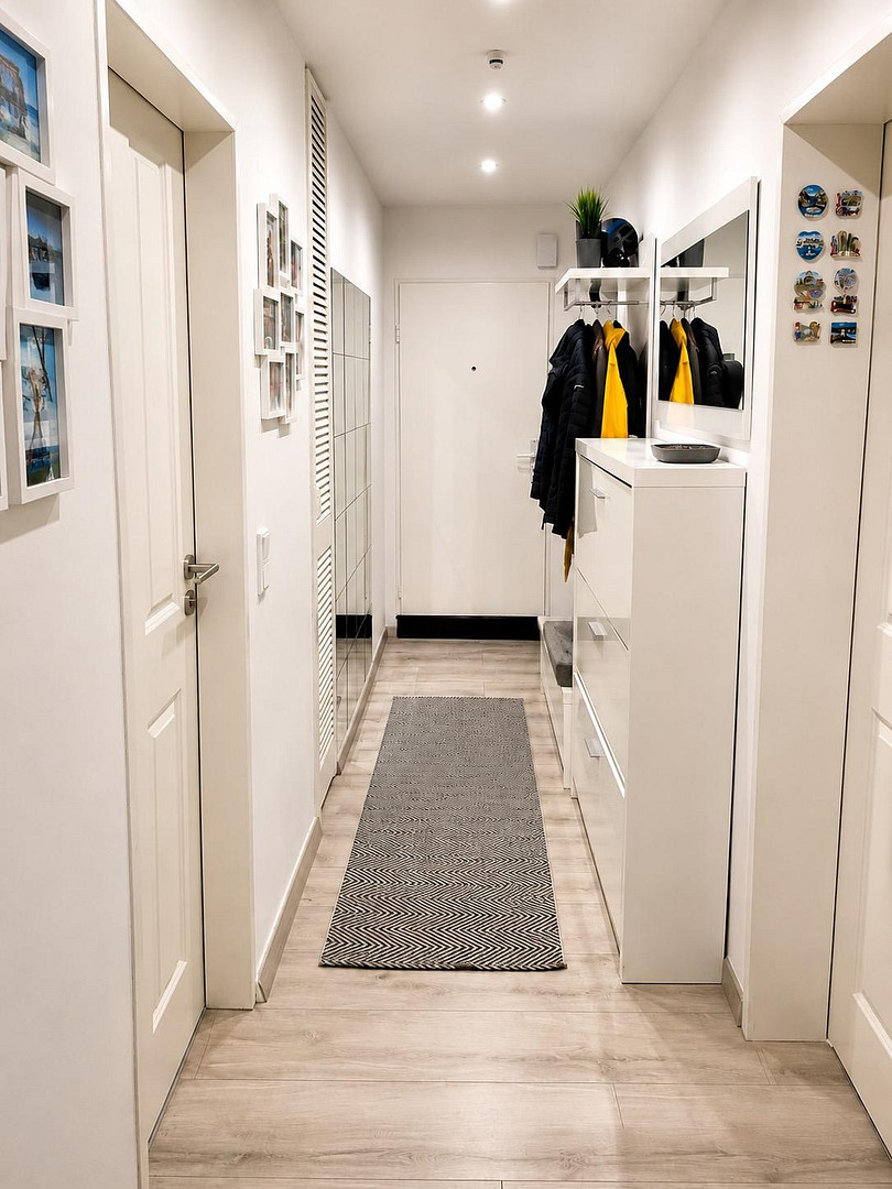 Einziehen und wohlfühlen: helle 3-Zimmer-Wohnung mit Südwest-Balkon, Küche, Stellplatz – Oberbruchstraße 131, 47807 Krefeld(Fischeln) – Vorschaubild 8
