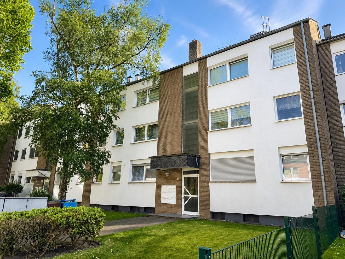 Einziehen und wohlfühlen: helle 3-Zimmer-Wohnung mit Südwest-Balkon, Küche, Stellplatz – Oberbruchstraße 131, 47807 Krefeld(Fischeln) – Vorschaubild 10
