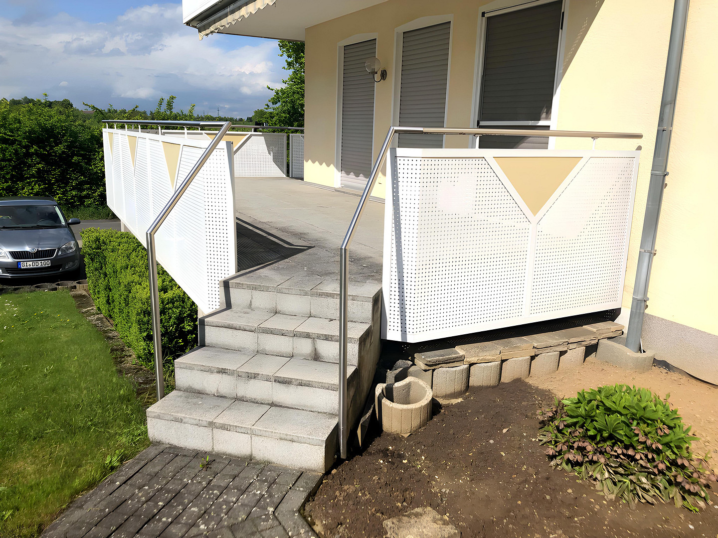 5 Zimmer /Bad /Küche/Gäste WC/ Balkon – Schulstraße 30, 35415 Pohlheim – Vorschaubild 3