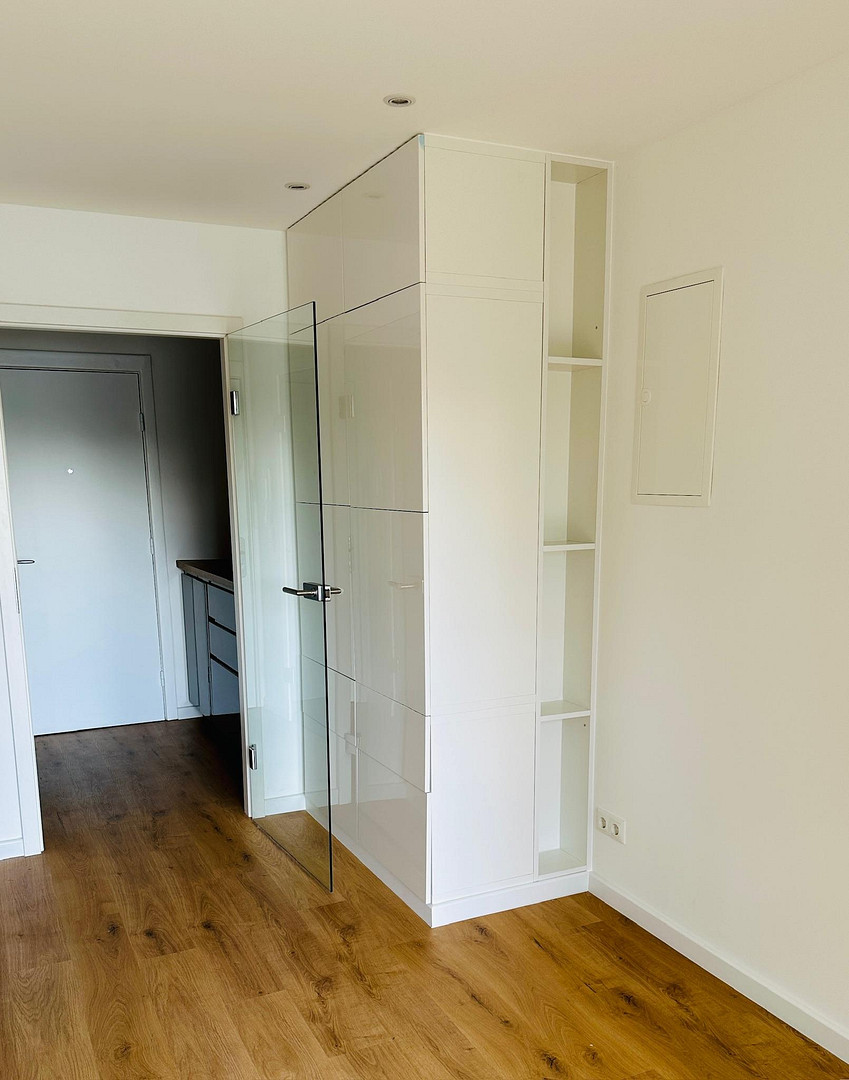 Alsterblick vom Süd-West-Balkon – Hamburg(Uhlenhorst) – Vorschaubild 3