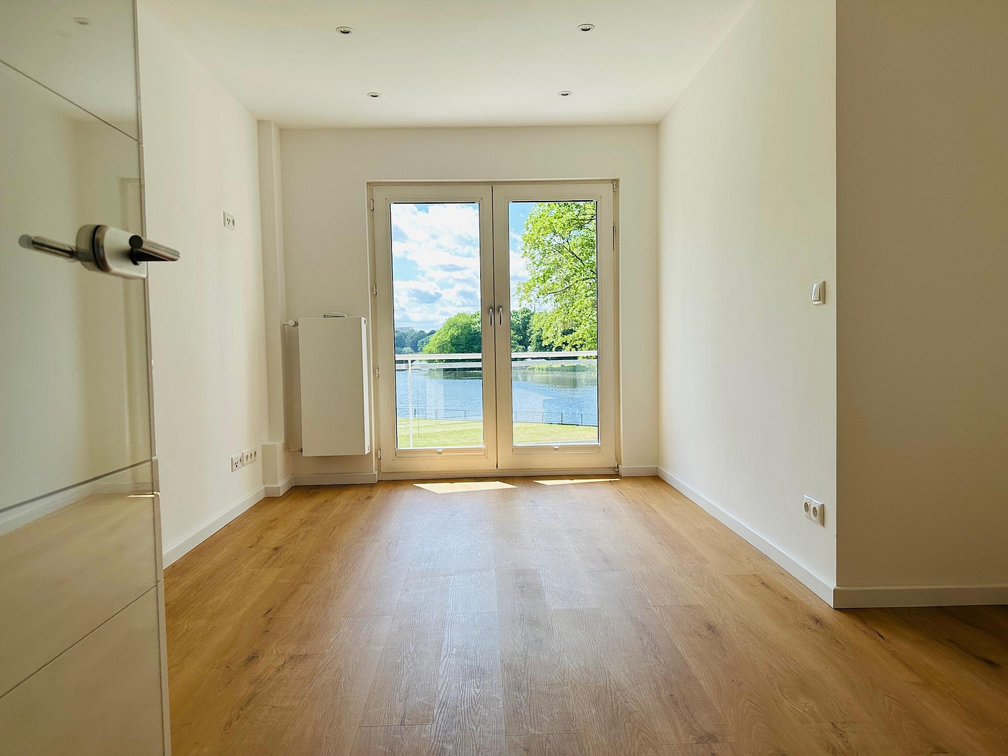 Alsterblick vom Süd-West-Balkon – Hamburg(Uhlenhorst) – Vorschaubild 2