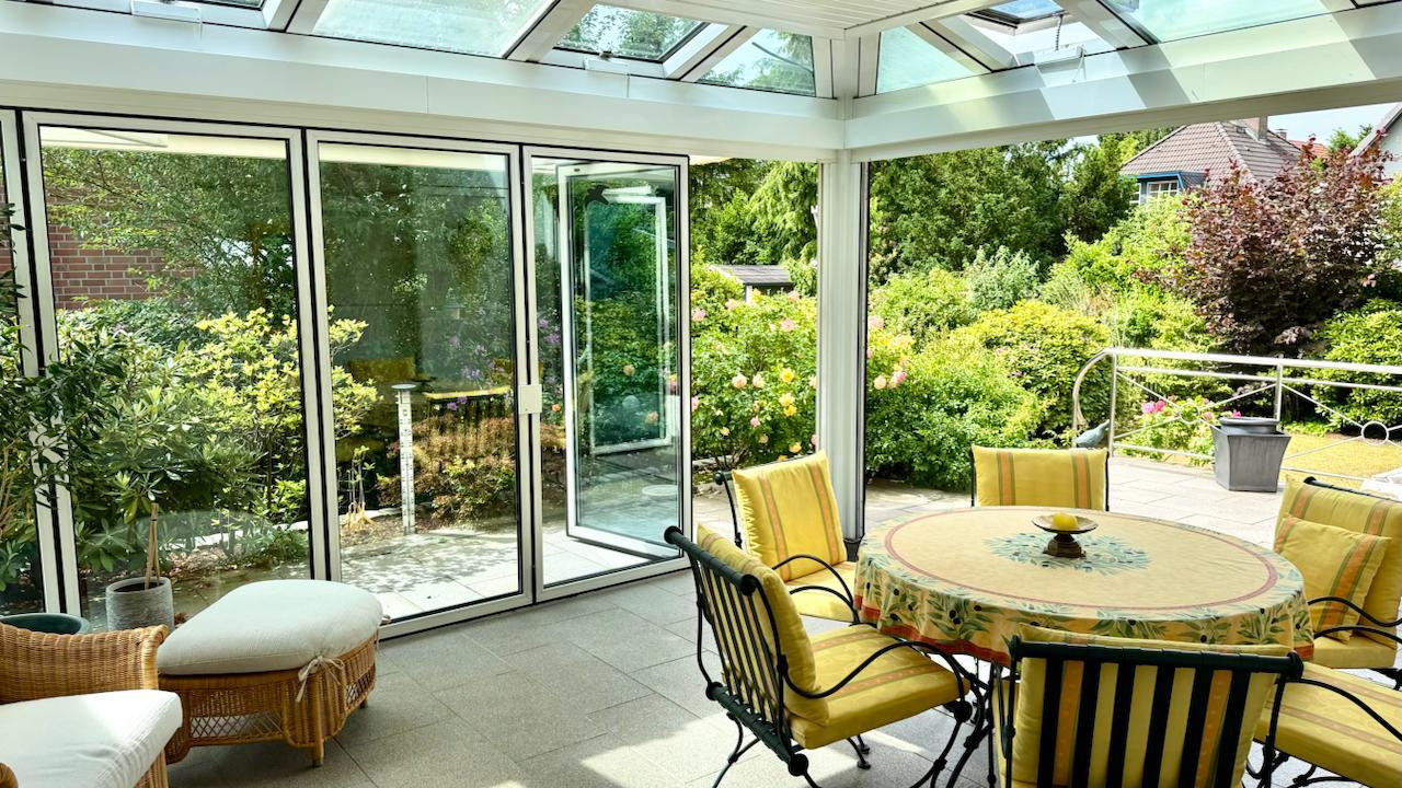 Wintergarten Innenansicht