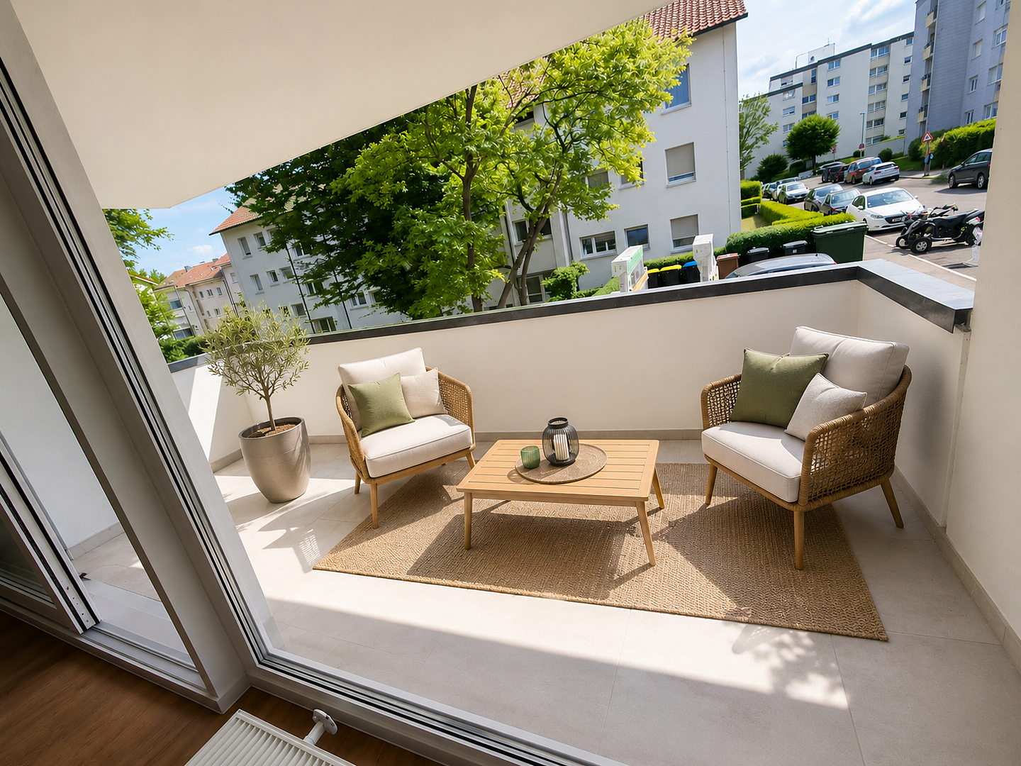 Frisch kernsanierte 3- bis 4-Zimmer-Wohnung mit großem Balkon in Ditzingen – Ditzingen – Vorschaubild 14