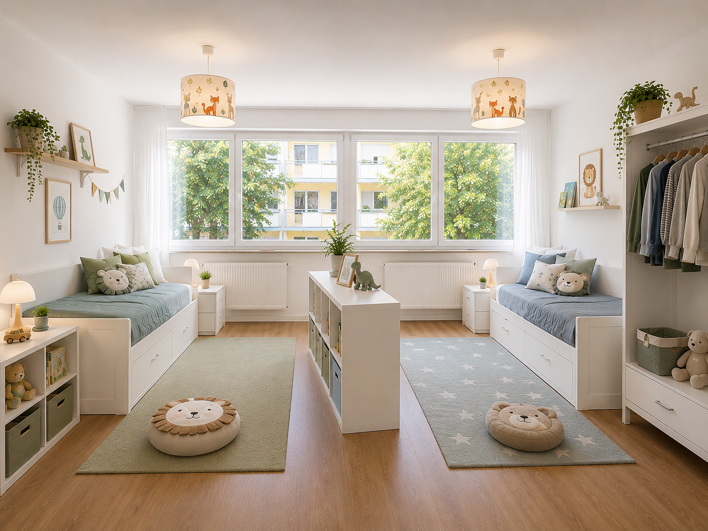 Frisch kernsanierte 3- bis 4-Zimmer-Wohnung mit großem Balkon in Ditzingen – Ditzingen – Vorschaubild 9