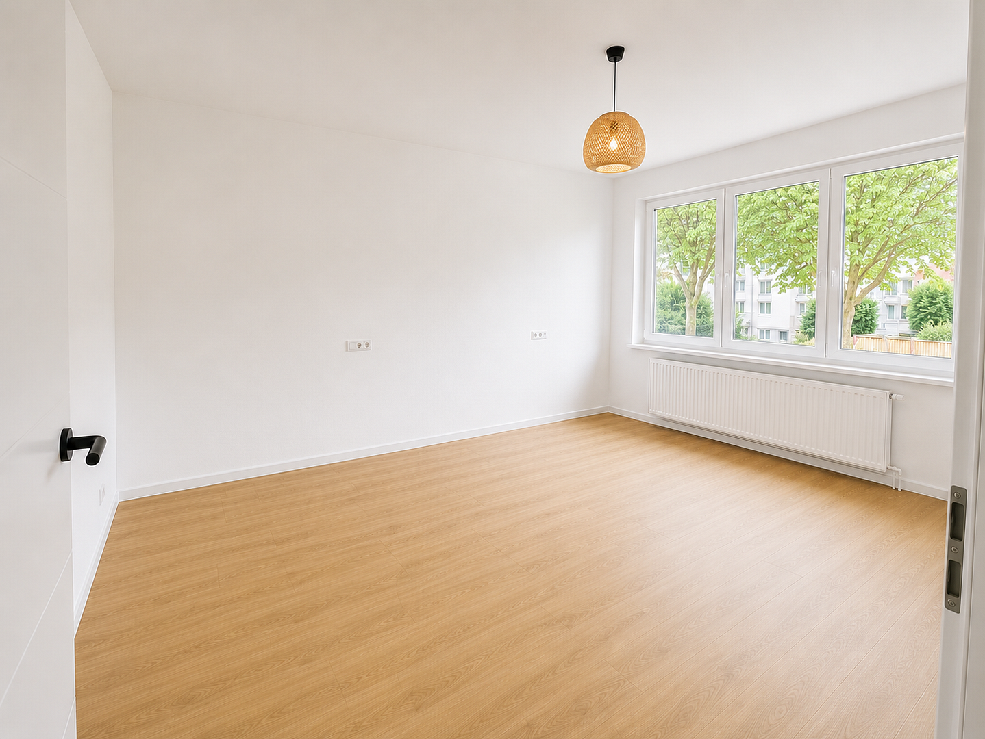 Frisch kernsanierte 3- bis 4-Zimmer-Wohnung mit großem Balkon in Ditzingen – Ditzingen – Vorschaubild 10
