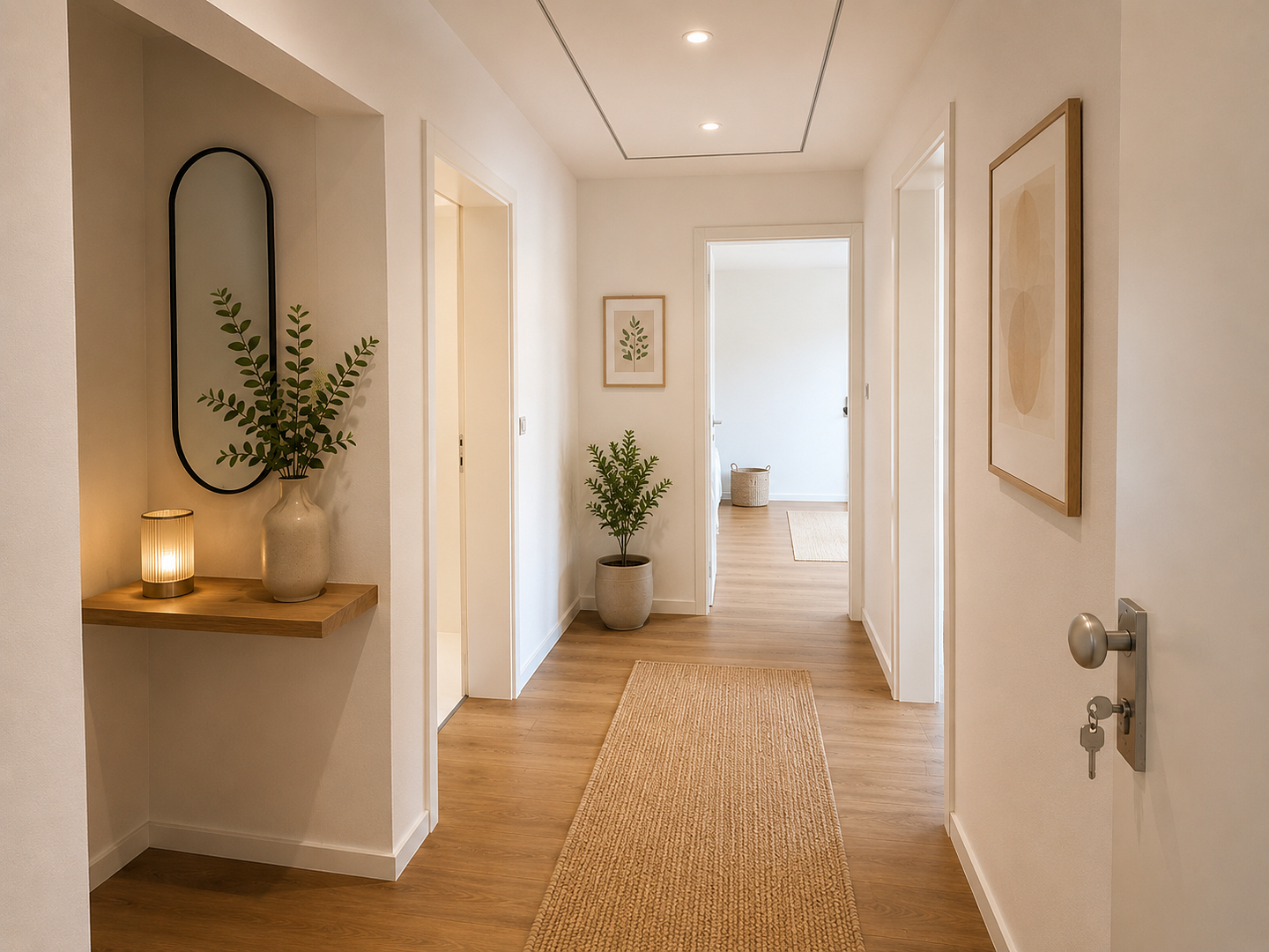 Frisch kernsanierte 3- bis 4-Zimmer-Wohnung mit großem Balkon in Ditzingen – Ditzingen – Vorschaubild 6