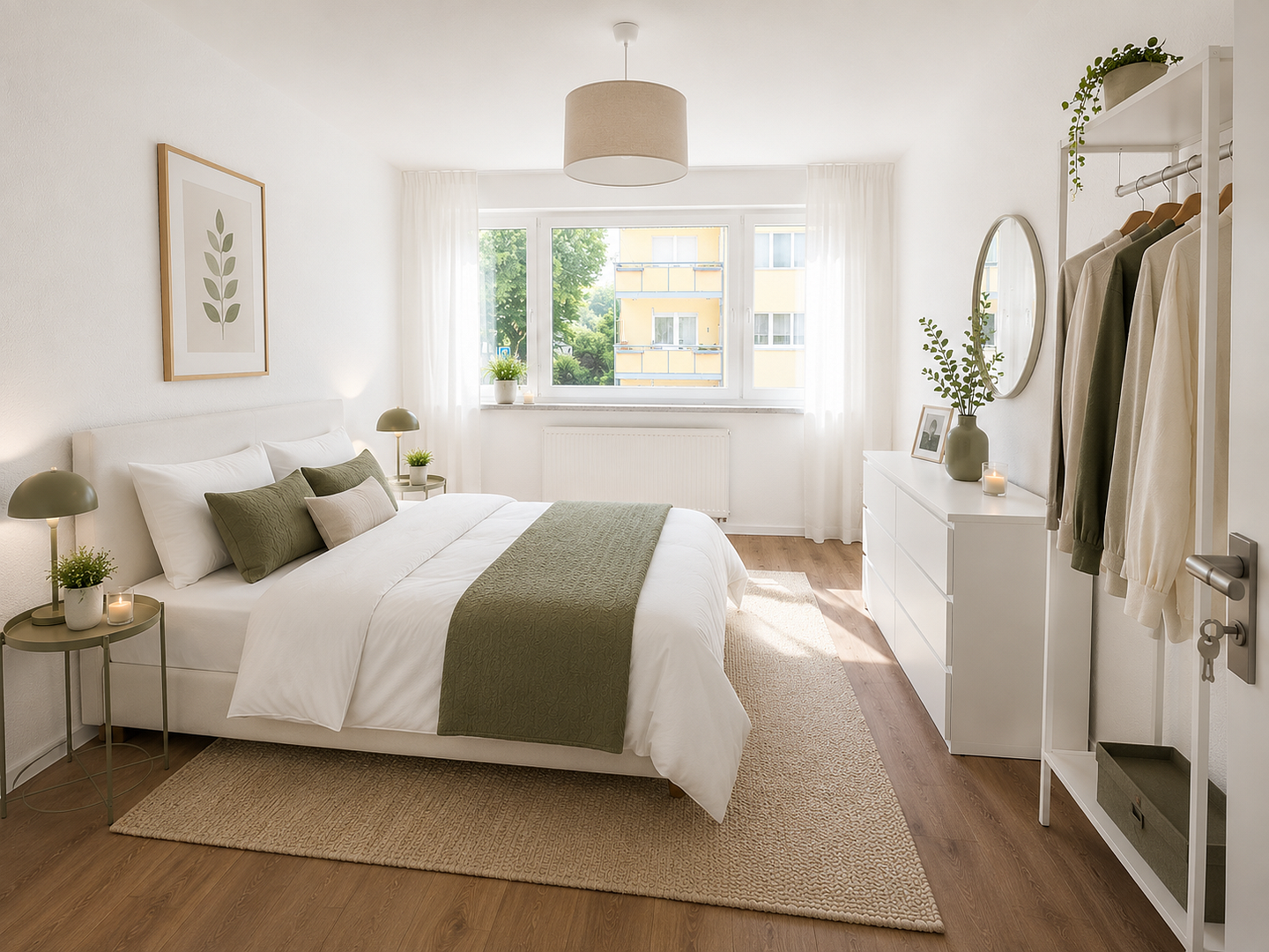 Frisch kernsanierte 3- bis 4-Zimmer-Wohnung mit großem Balkon in Ditzingen – Ditzingen – Vorschaubild 11