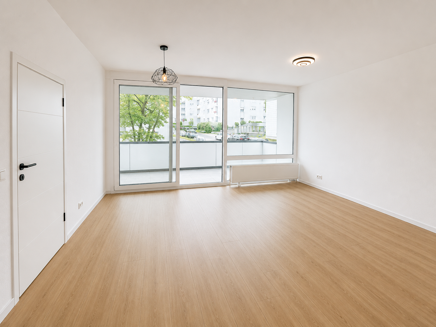 Frisch kernsanierte 3- bis 4-Zimmer-Wohnung mit großem Balkon in Ditzingen – Ditzingen – Vorschaubild 12