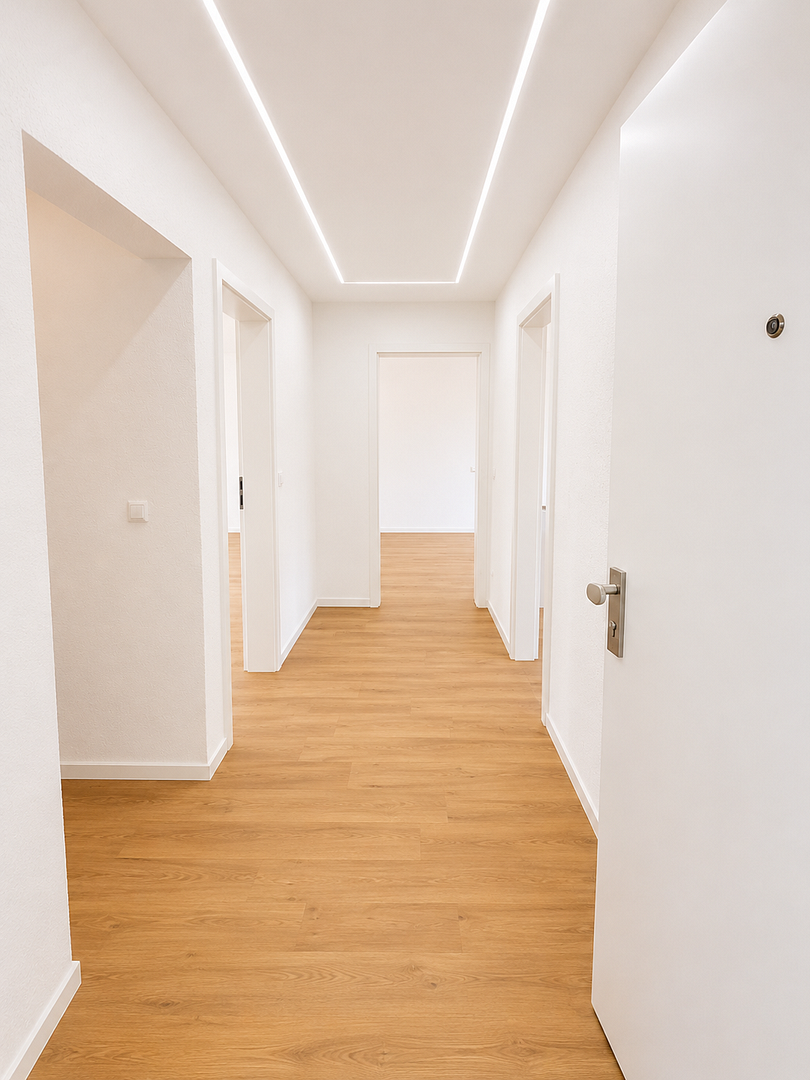Frisch kernsanierte 3- bis 4-Zimmer-Wohnung mit großem Balkon in Ditzingen – Ditzingen – Vorschaubild 5