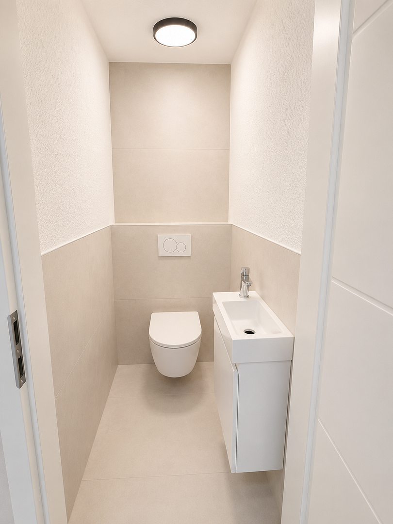 Frisch kernsanierte 3- bis 4-Zimmer-Wohnung mit großem Balkon in Ditzingen – Ditzingen – Vorschaubild 3