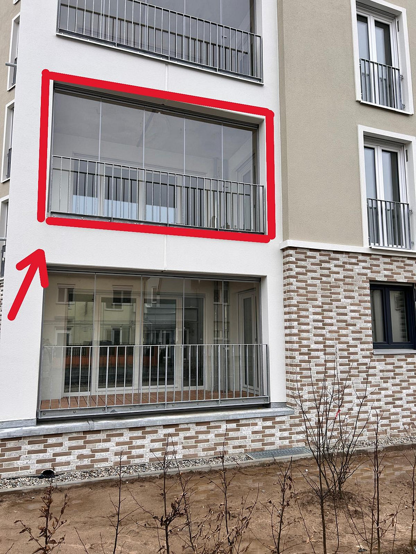 Erstbezug 3 Zimmer-Wohnung im Herzen von Darmstadt – mit Loggia & TG-Stellplatz – Eschollbrücker Str. 8, 64283 Darmstadt – Vorschaubild 13