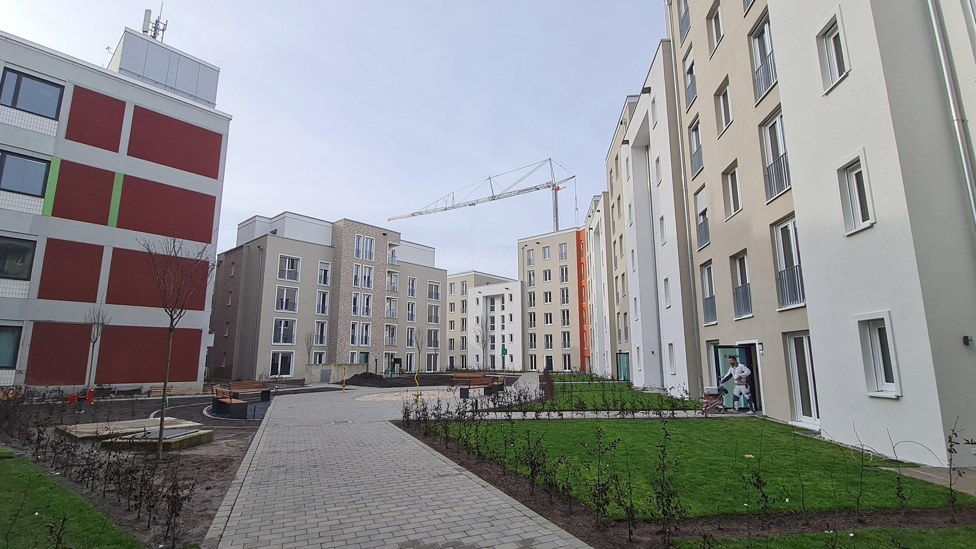 Erstbezug 3 Zimmer-Wohnung im Herzen von Darmstadt – mit Loggia & TG-Stellplatz – Eschollbrücker Str. 8, 64283 Darmstadt – Vorschaubild 14