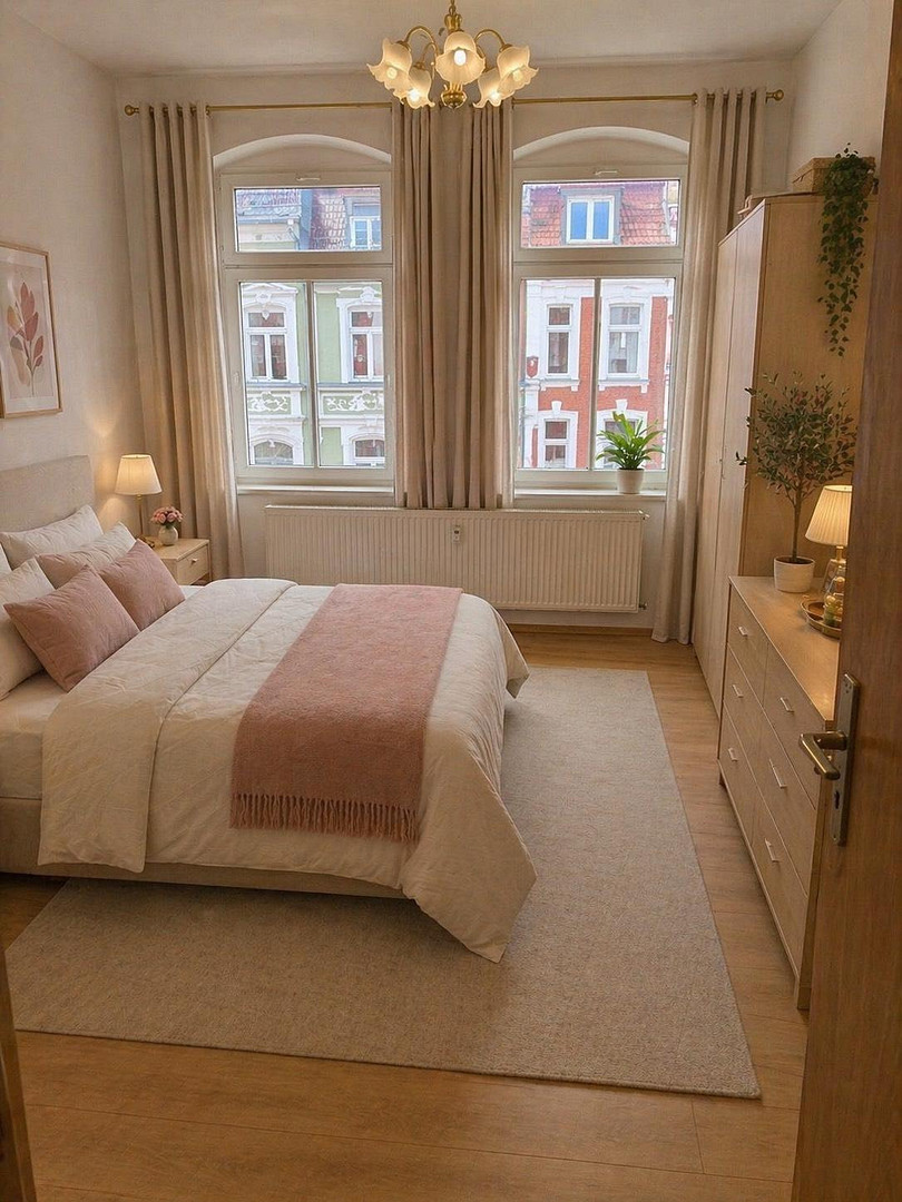 Schöne und große 6- Zimmerwohnung zu vermieten – August-Bebel-Str. 23, 6712 Zeitz – Vorschaubild 2