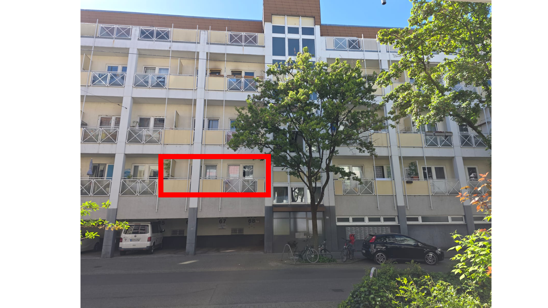 Weststadt: 2-Zi + TG | Technisch modernisiert | Balkon | EBK | FREI | WG geeignet – Lessingstr. 64, 76135 Karlsruhe(Weststadt) – Vorschaubild 22
