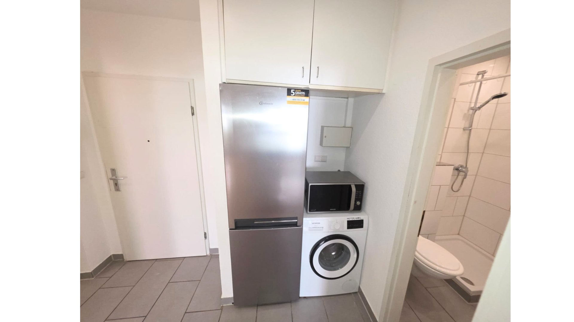 Weststadt: 2-Zi + TG | Technisch modernisiert | Balkon | EBK | FREI | WG geeignet – Lessingstr. 64, 76135 Karlsruhe(Weststadt) – Vorschaubild 12