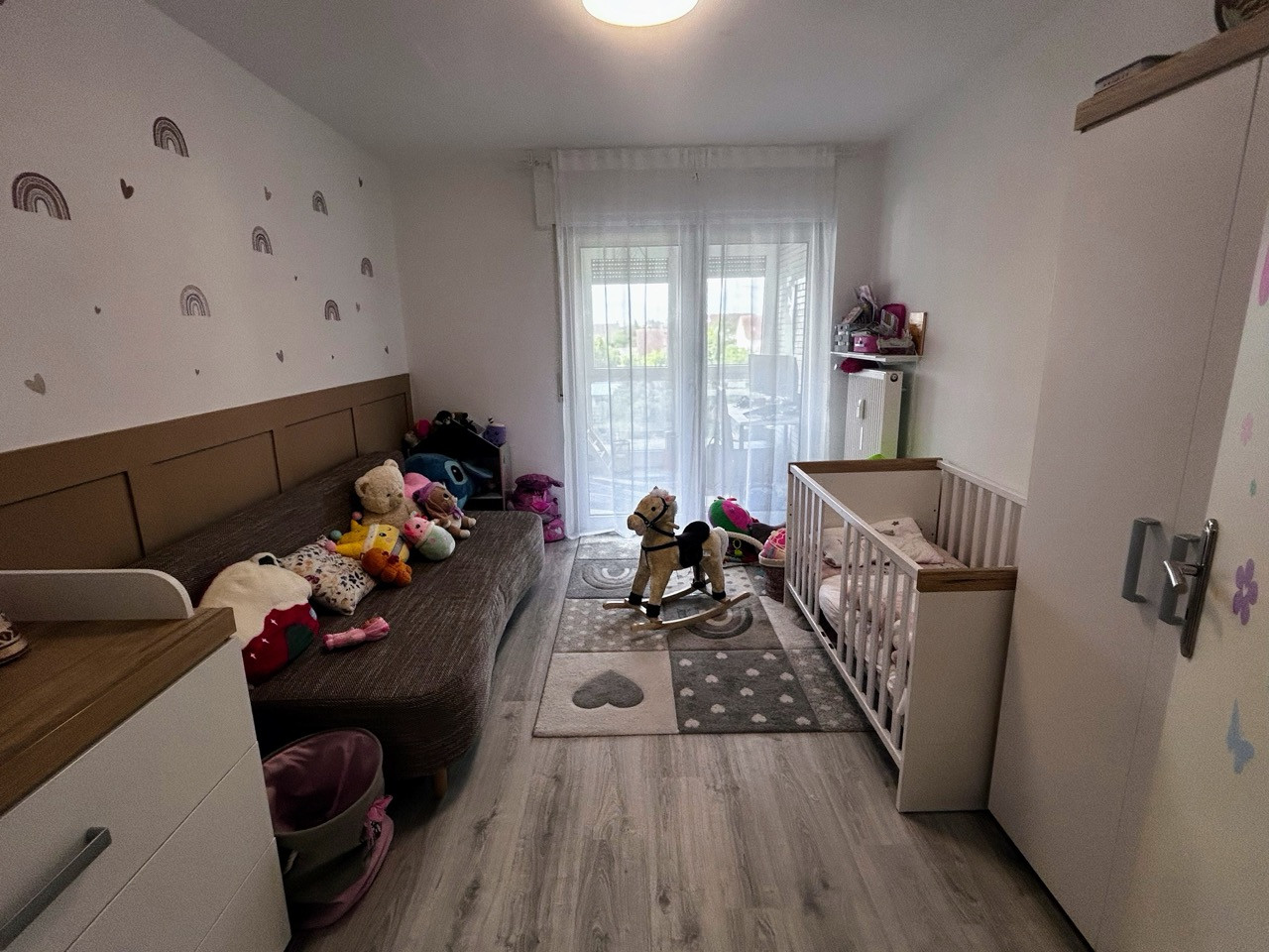 Helle, gepflegte 3-Zimmer-Wohnung in ruhiger Lage im ENERGETISCH SANIERTEN Mehrfamilienhaus – Rodgau(Weiskirchen) – Vorschaubild 9