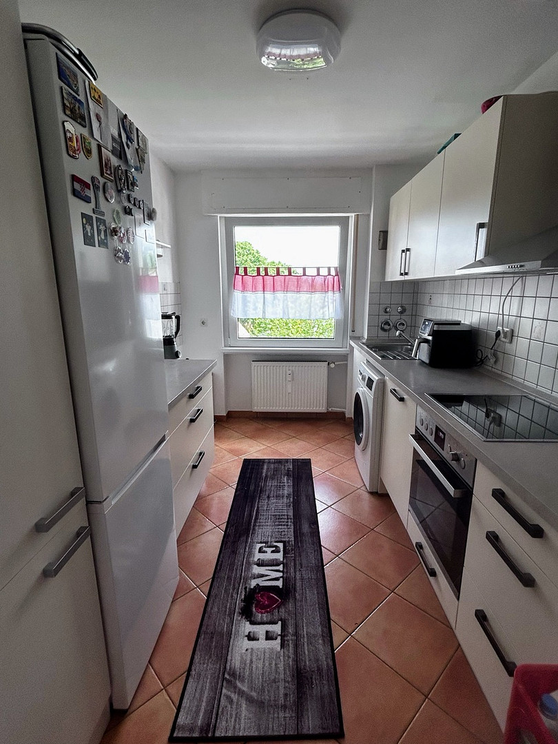 Helle, gepflegte 3-Zimmer-Wohnung in ruhiger Lage im ENERGETISCH SANIERTEN Mehrfamilienhaus – Rodgau(Weiskirchen) – Vorschaubild 5