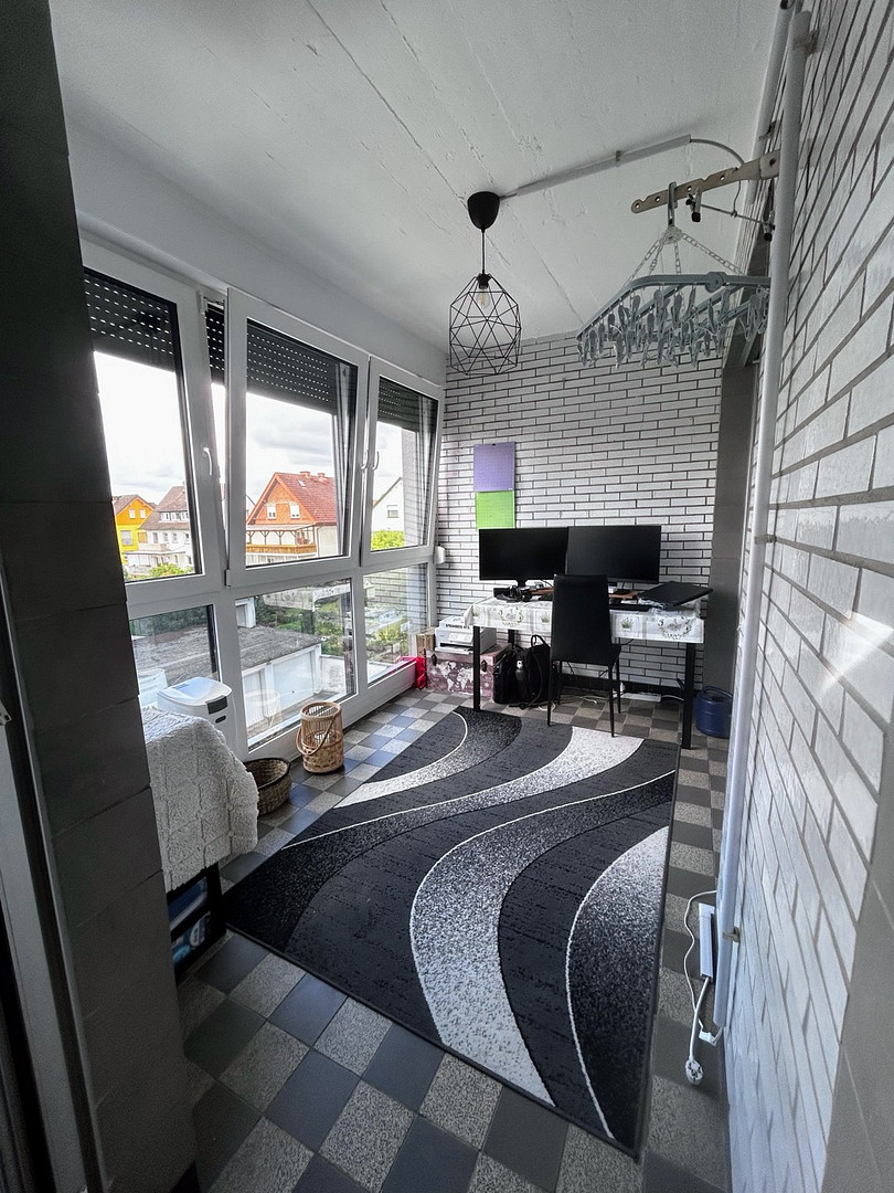 Helle, gepflegte 3-Zimmer-Wohnung in ruhiger Lage im ENERGETISCH SANIERTEN Mehrfamilienhaus – Rodgau(Weiskirchen) – Vorschaubild 4