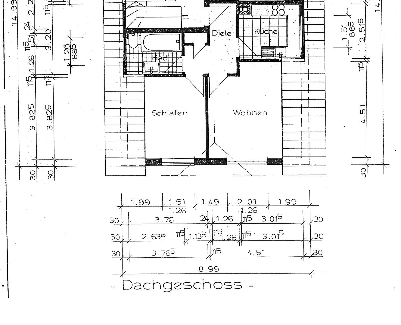 Helle & Top geschnittene DG Wohnung mit EBK & Stellplatz in Sankt Augustin Buisdorf – Prinz-Eugenstr. 1, 53757 Sankt Augustin(Buisdorf) – Vorschaubild 16