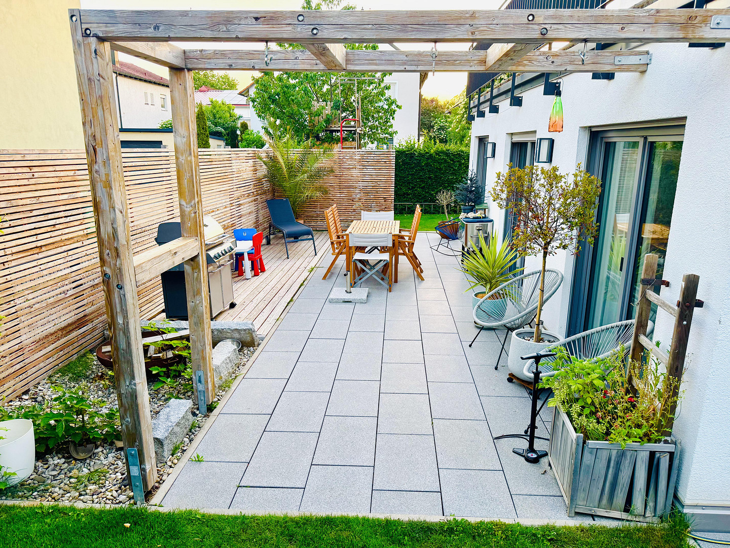 4-Zi-Gartenwohnung 108 m² · Bj. 2018 · KfW 55 · Ingolstadt-Süd