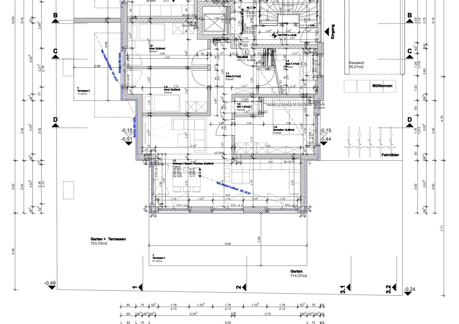 4-Zi-Gartenwohnung 108 m² · Bj. 2018 · KfW 55 · Ingolstadt-Süd – 85053 Ingolstadt – Vorschaubild 14