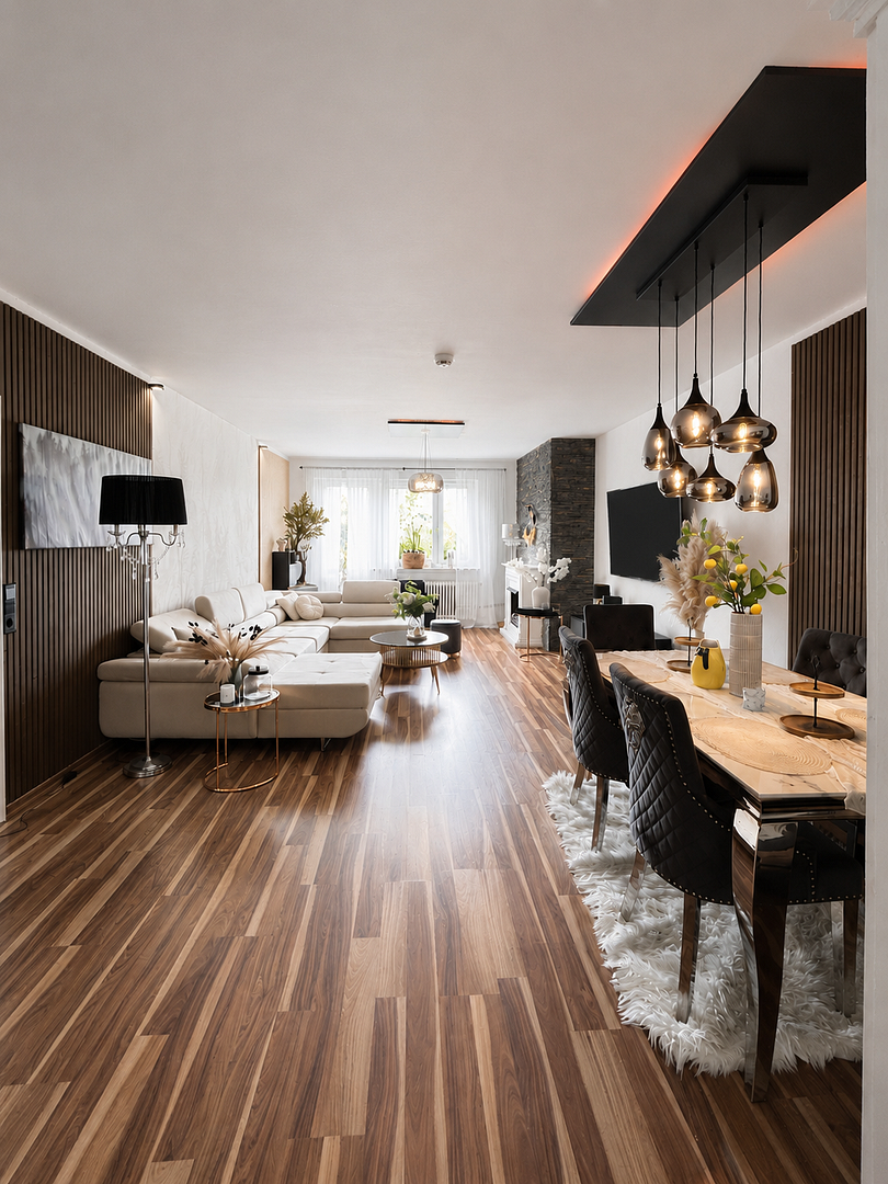 Provisionsfrei: 101 m² Gartenwohnung mit Südterrasse & Wärmepumpe – Stegwiesenstr., 86 undefined – Vorschaubild 9
