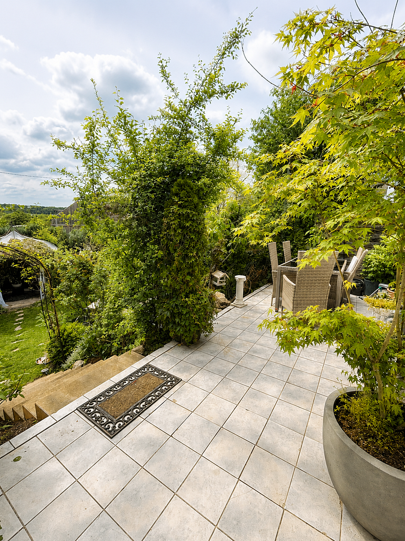 Provisionsfrei: 101 m² Gartenwohnung mit Südterrasse & Wärmepumpe – Stegwiesenstr., 86 undefined – Vorschaubild 2