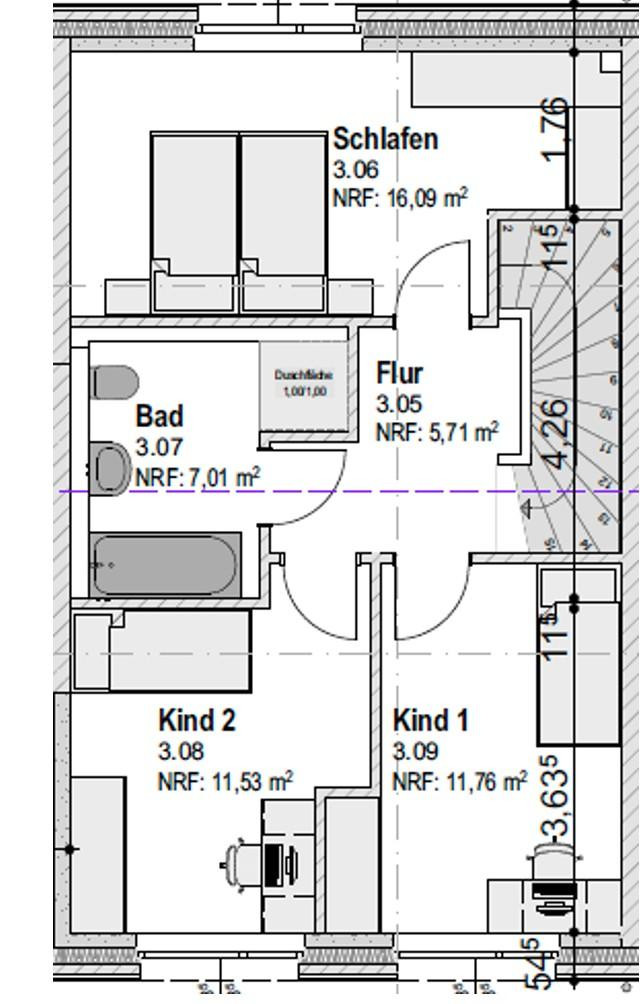 Neubau-Erstbezug: 5,5 Zimmer Reihenhaus, 120 m², Garten, Terrasse, Wallbox in Neumünster-Gadeland – Segeberger Str. 59, 24539 Neumünster – Vorschaubild 15